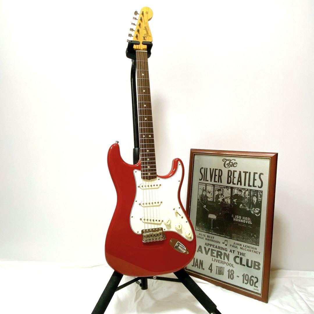 Fender USA ストラトキャスター アメリンカンビンテージ ダコタレッド