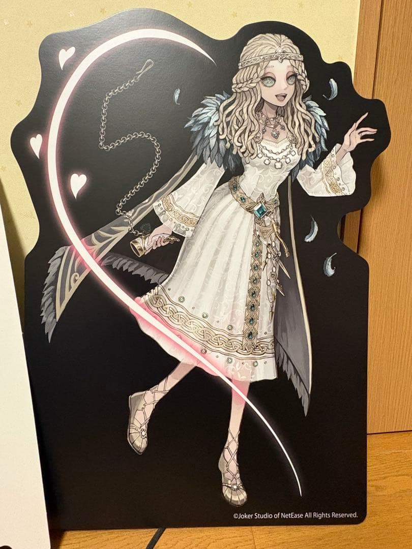 第五人格 心理学者 5周年くじ S賞 スタンドパネル IdentityV