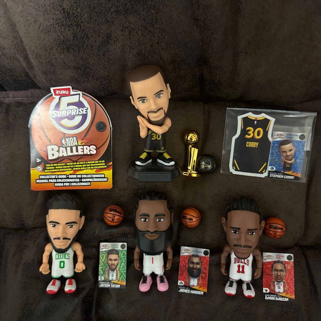 NBA BALLERS ステフィンカリー　スーパーレア　おまけ付き