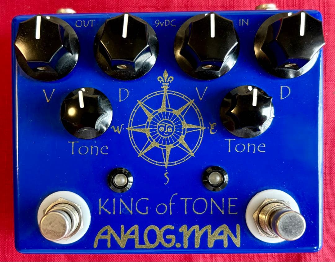 ギター Analog.Man KING of TONE V4