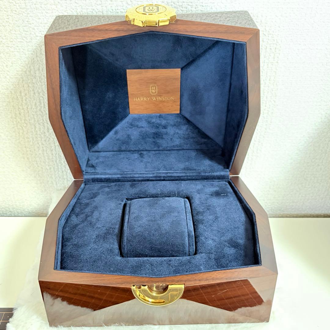 ハリーウィンストン 空箱 腕時計用ケース メンズ レディース ウォッチ ハリー・ウィンストン（HARRY WINSTON） 時計用 ソフトケース ケース