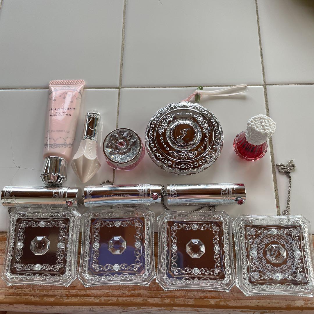 ジルスチュアート ミックスブラッシュコンパクト 等 9点セット SJPK005_tama.png