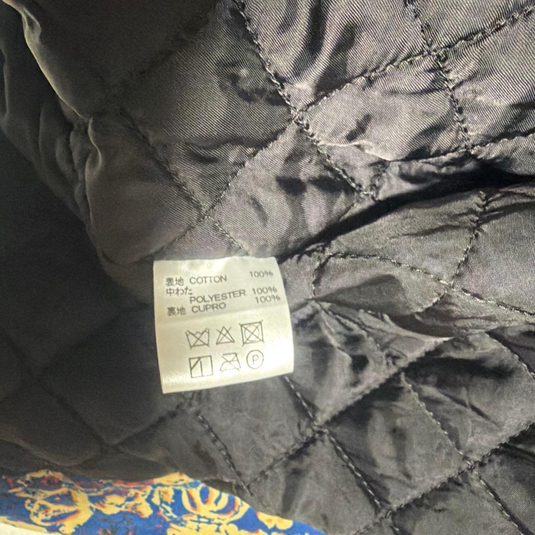 美品✨】CALEE ブルゾン ジャケット コットン 総柄 裏地 キルティング