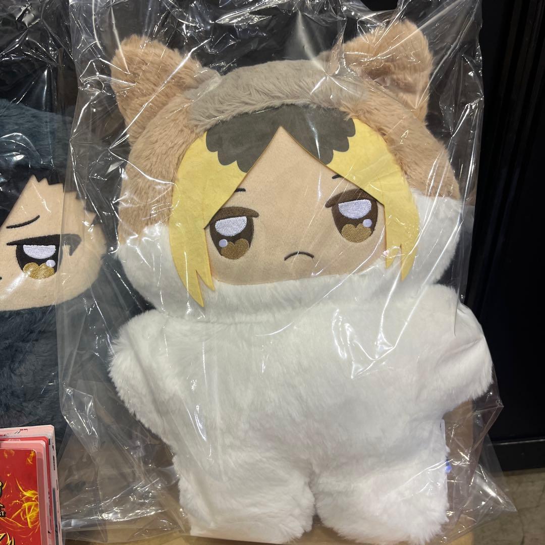 ジャンプフェスタ 2026 ハイキュー ちょいでかちみけもますこっと 黒尾