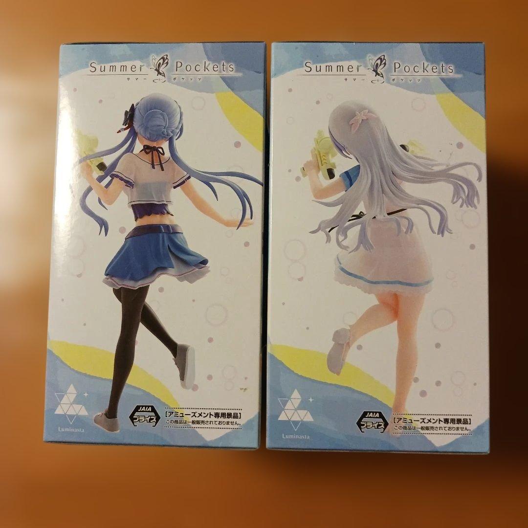 Luminasta フィギュア Summer pockets 鳴瀬しろは 空門蒼 - メルカリ