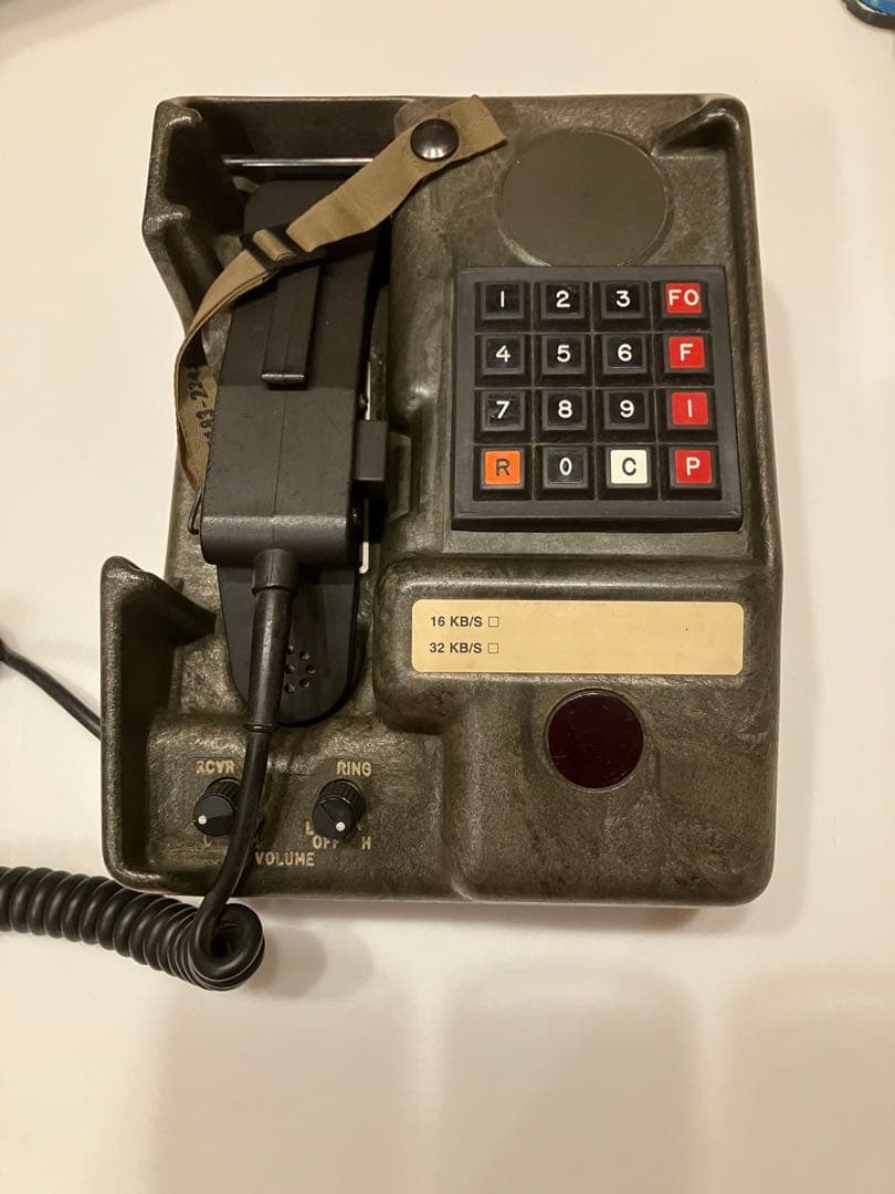 アメリカ軍　 米軍野戦電話