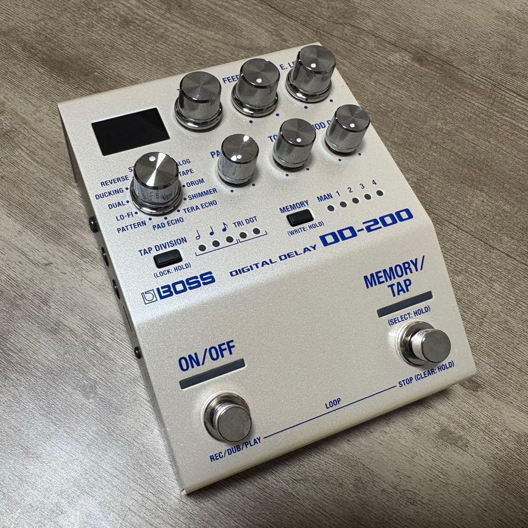 ギター BOSS DD-200 Digital Delay
