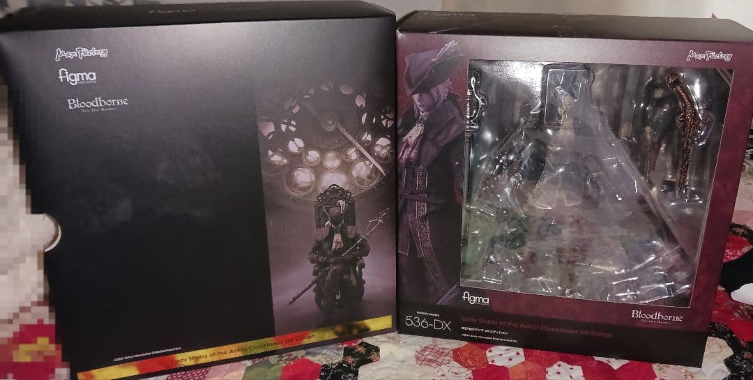 Figma Bloodborne 536-DX 時計塔のマリア(土台付) 536-DX figma 時計塔のマリア DXエディション Bloodborne The Old