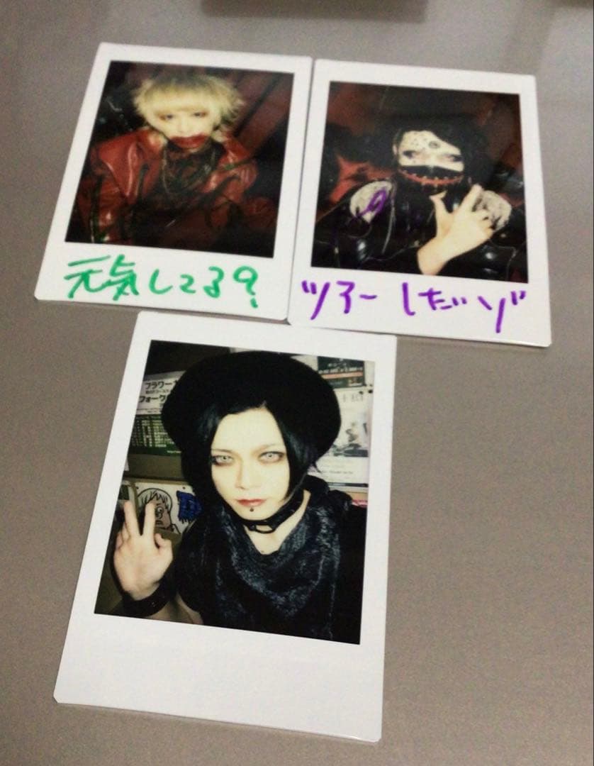 コドモドラゴン チェキ 3枚セット ハヤト チャム meN-meN - メルカリ