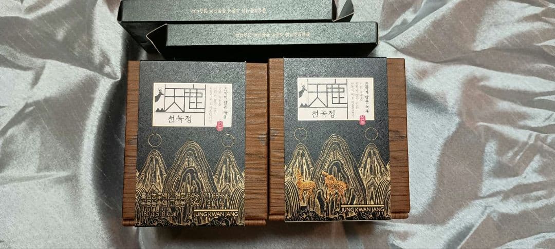 正官庄　天鹿参