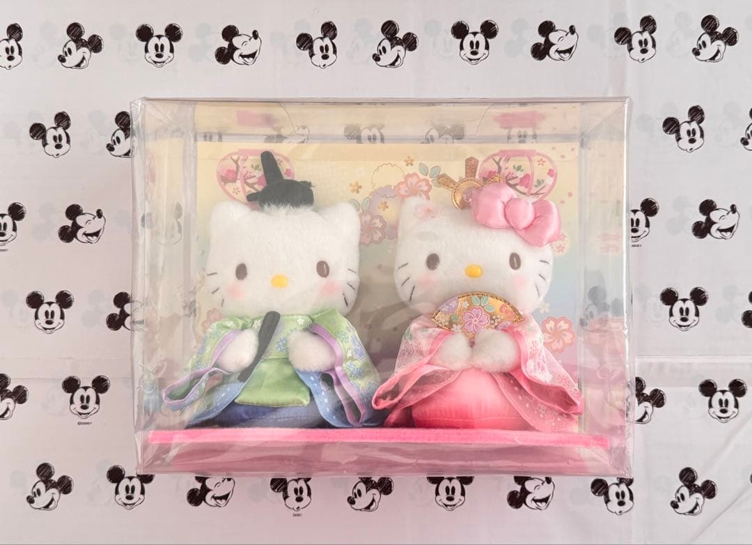 サンリオ キティ ダニエル ひなまつり ドール ぬいぐるみ 人形 - メルカリ