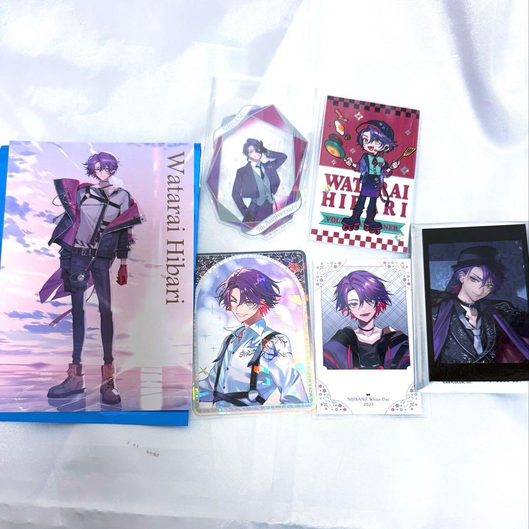 VOLTACTION 渡会雲雀 7周年 CROSSING TONES - メルカリ