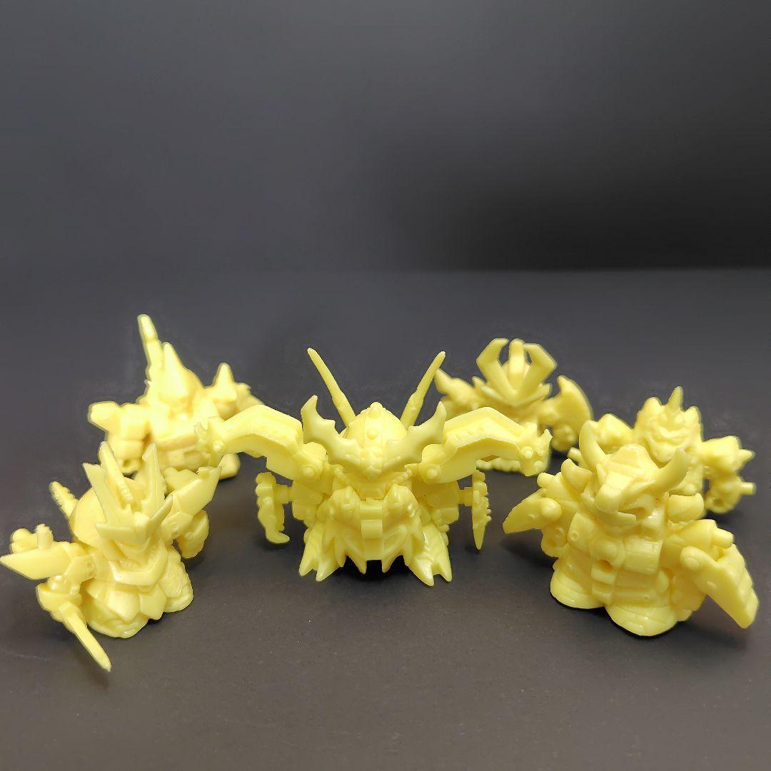 ガン消し　復活闇将軍☆短期値下げ中☆　6体セット色揃い 2026年最新】復活闇将軍 ガン消しの人気アイテム - メルカリ