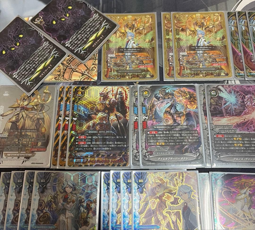 バディファイト ゴッドクロック デッキ高レート - メルカリ