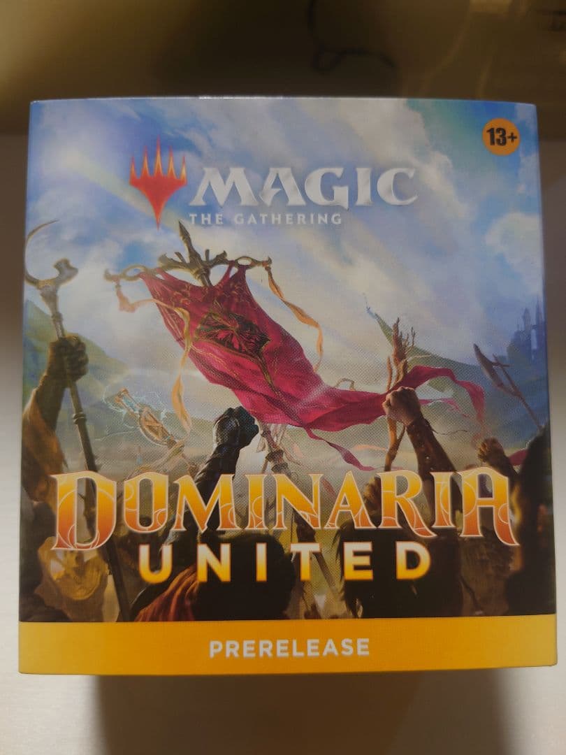 MTG DOMINARIA UNITED PRERELEASE新品未開封 Magic the Gathering: Dominaria United - Set Booster Box - Fair Game
