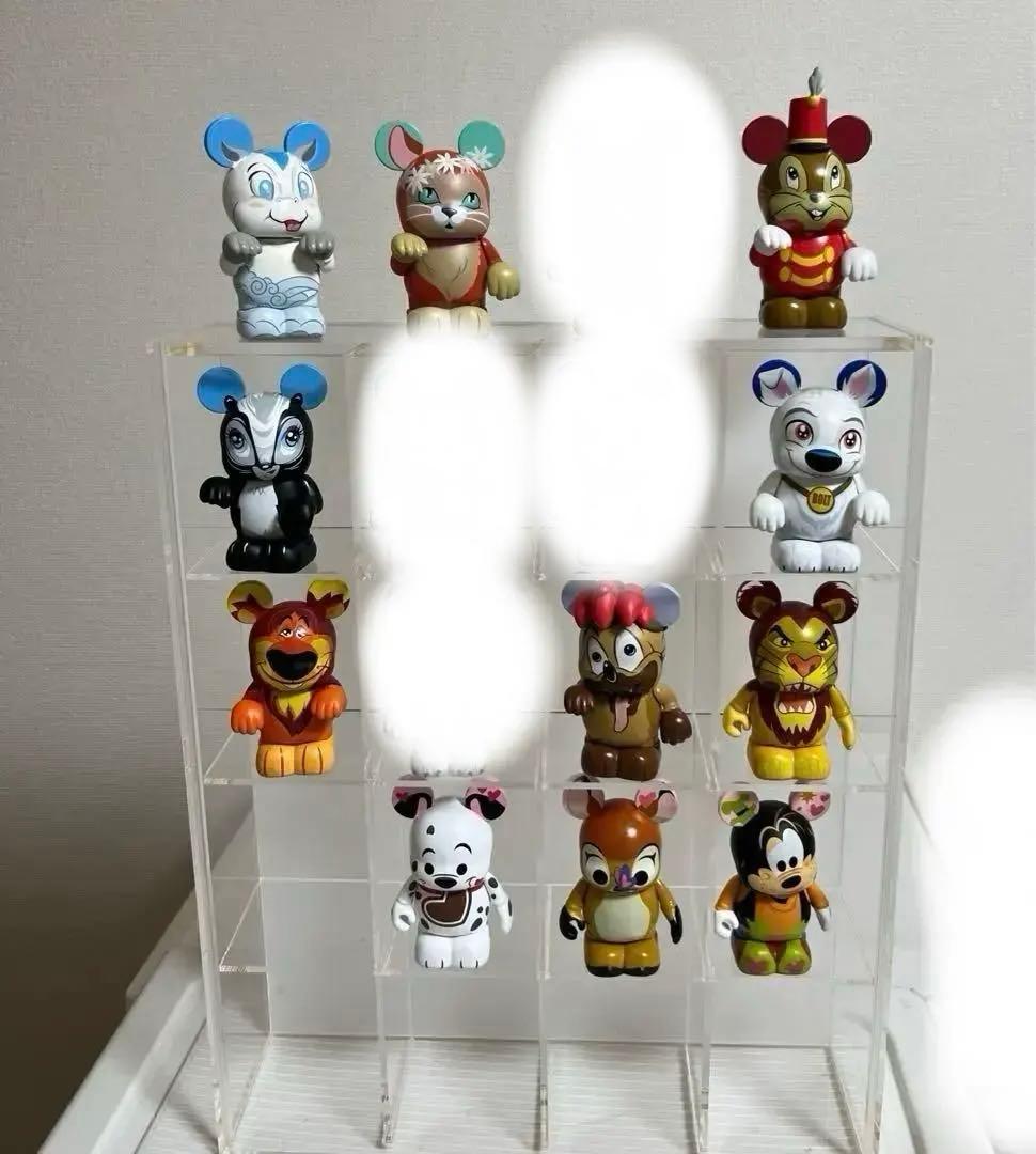 ディズニー、バイナルメーション（ティモシー、バンビ）