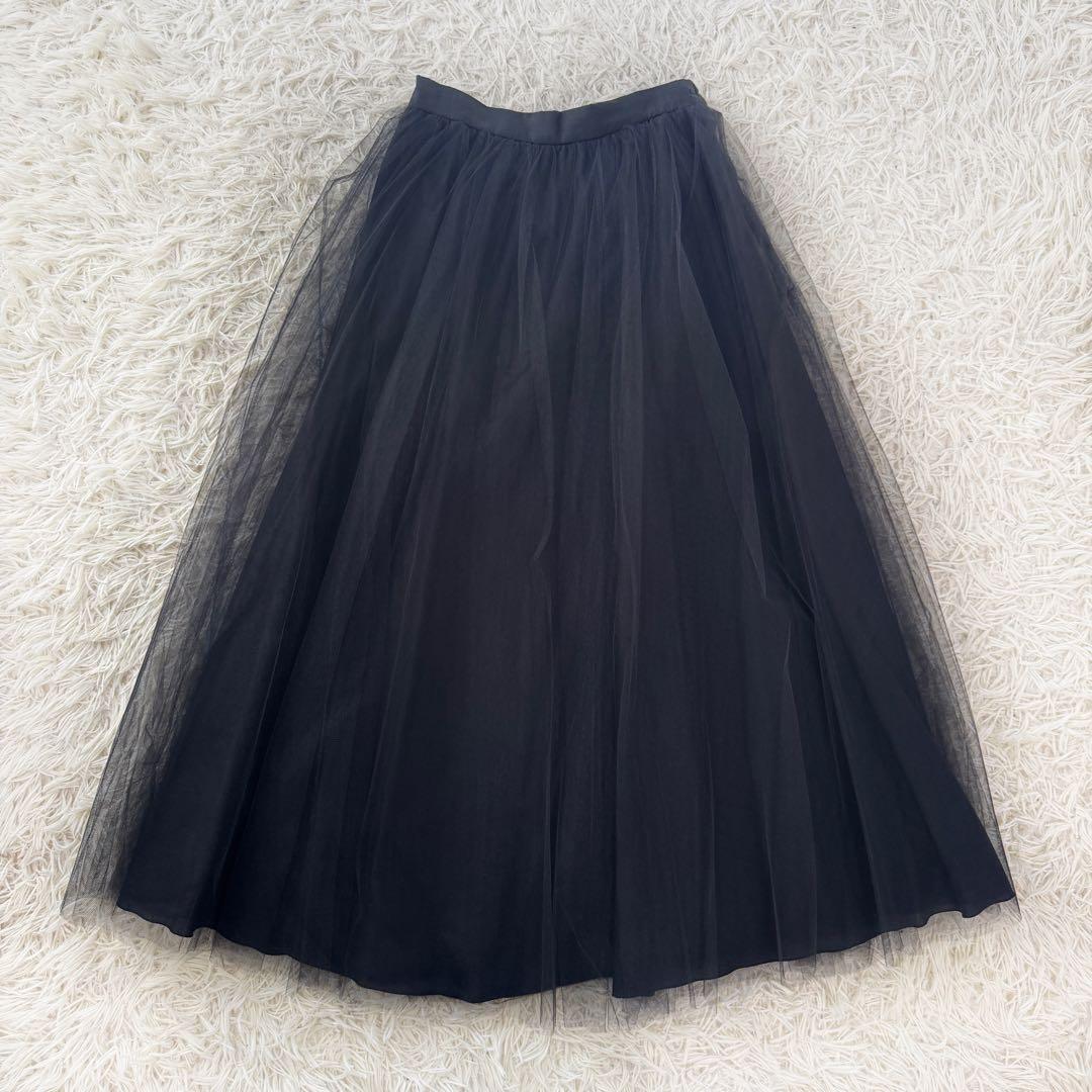 Bilitis ビリティス スーパーロングチュチュ ロングスカートブラック