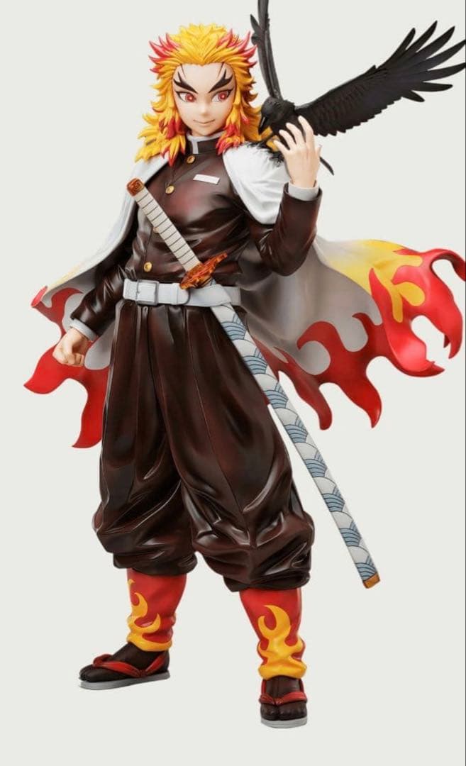 アニメ「鬼滅の刃」無限列車編 煉獄杏寿郎 1/4スケールフィギュア