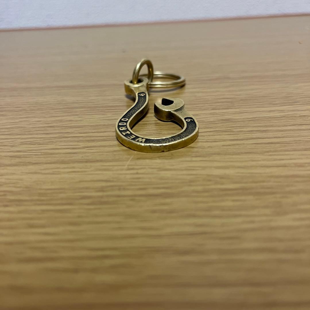 ウィアード weirdo スパナキーホルダー - メルカリ