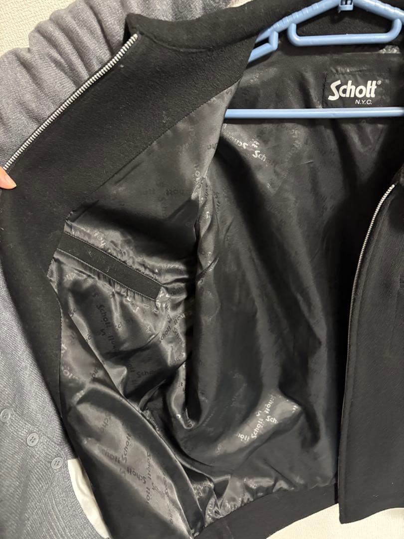 SCHOTT ショット WOOL WORK JACKET 2XL古着 - メルカリ