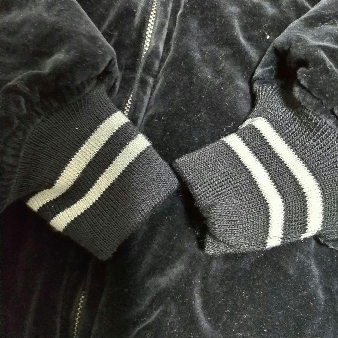 ハーレーダビッドソン ベロア スカジャン ブルゾン 刺繍 リバーシブル