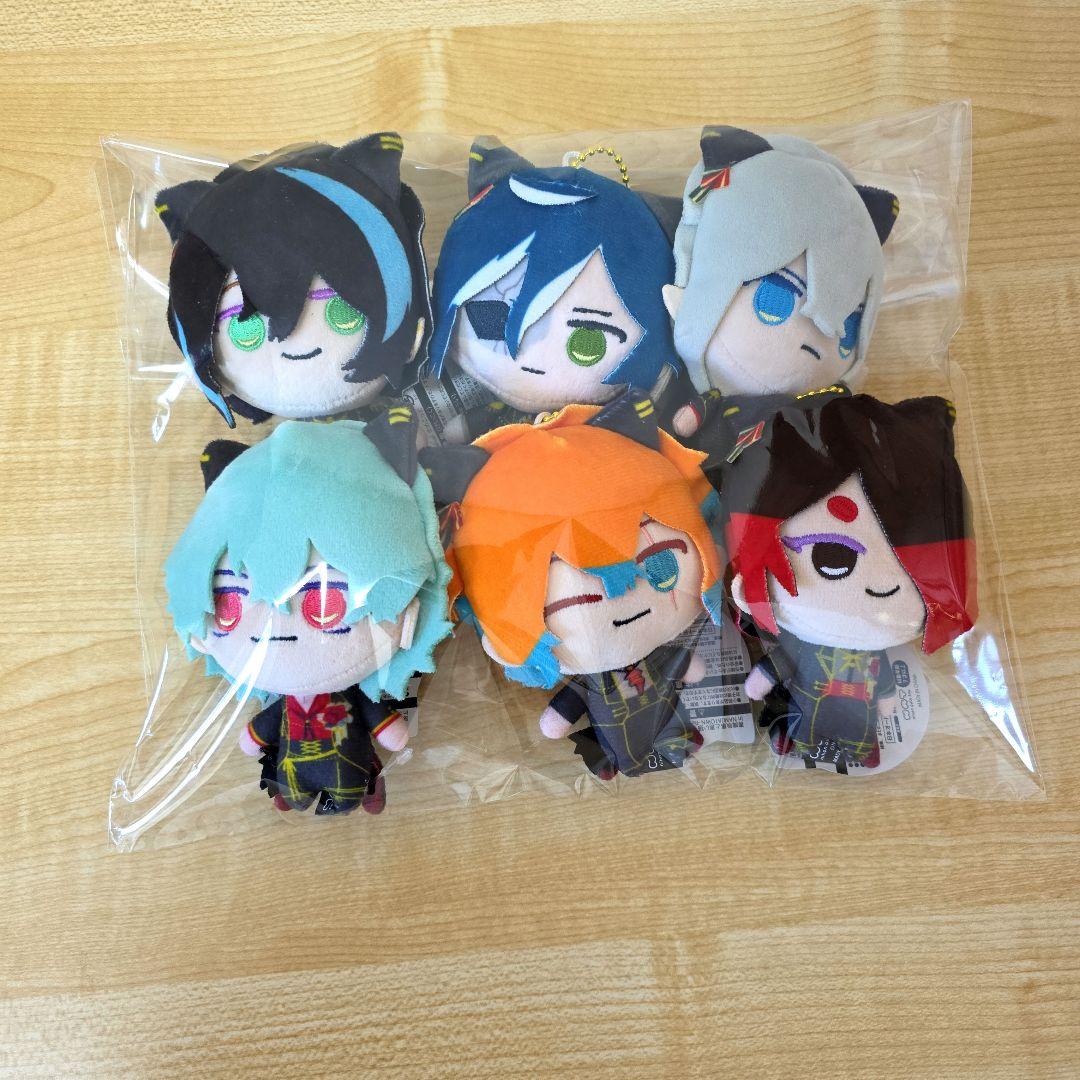 悪魔執事と黒い猫 まめこっと ナンジャタウン 6種