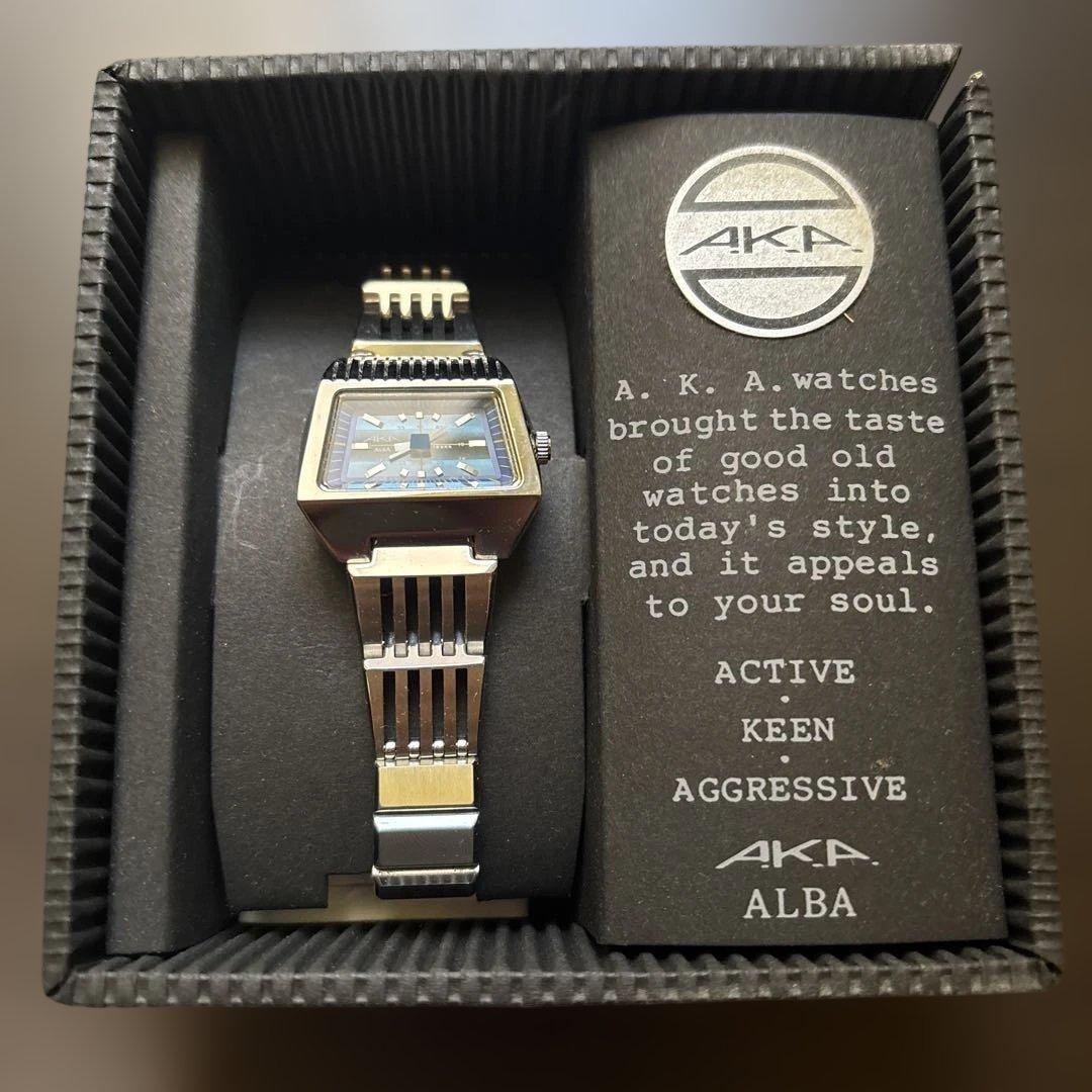 セイコーアルバAKA Y151-5D90クォーツ