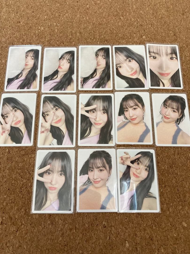 TWICE モモ トレカ ハレハレ コンプリート