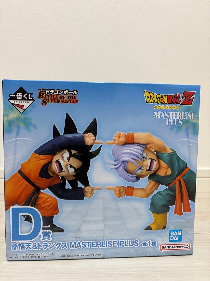 一番くじ ドラゴンボール 孫悟天＆トランクス MASTERLISE おまけつき 一番くじ ドラゴンボール 孫悟天＆トランクス MASTERLISE おまけつき