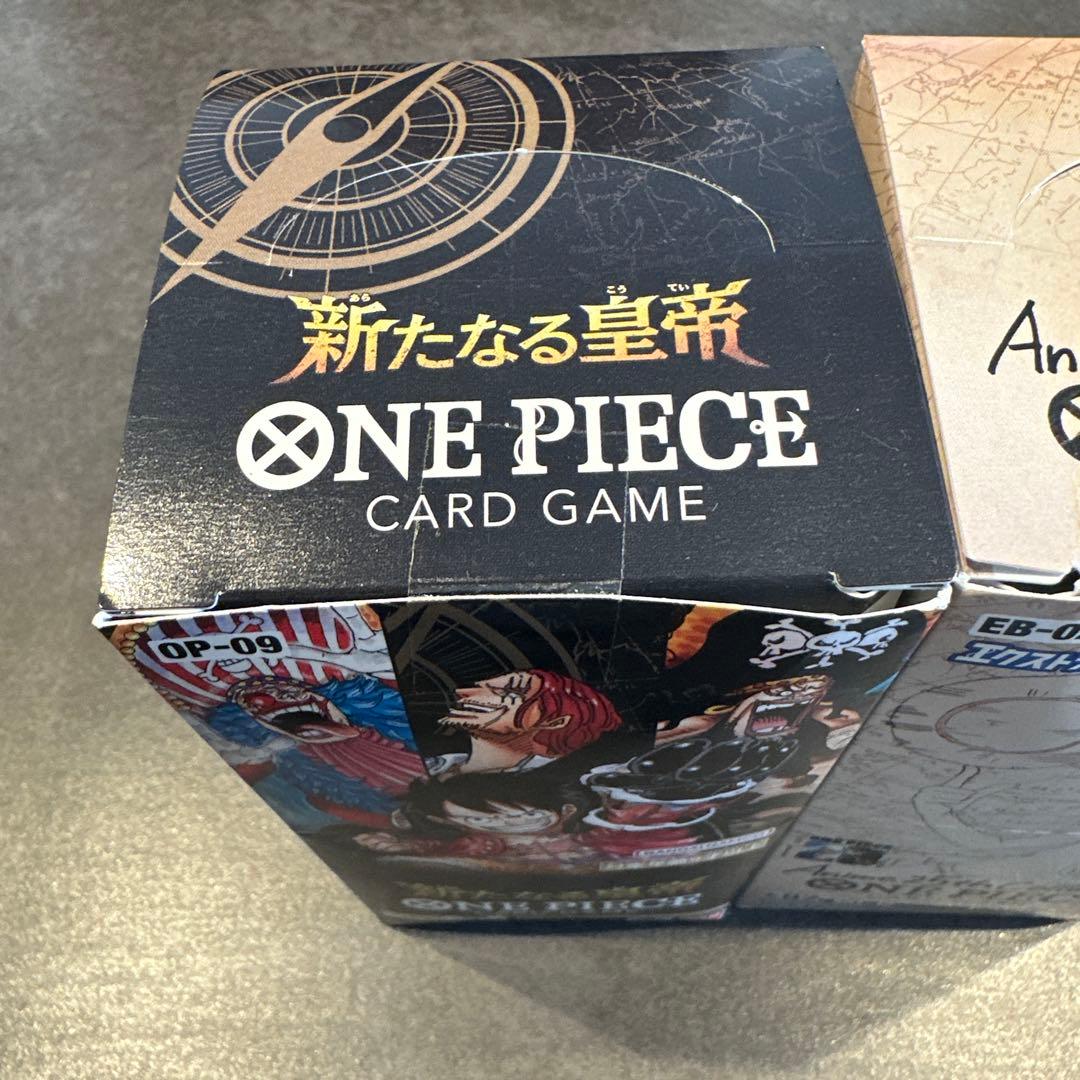 ワンピースカード BOXセット テープ付き - メルカリ