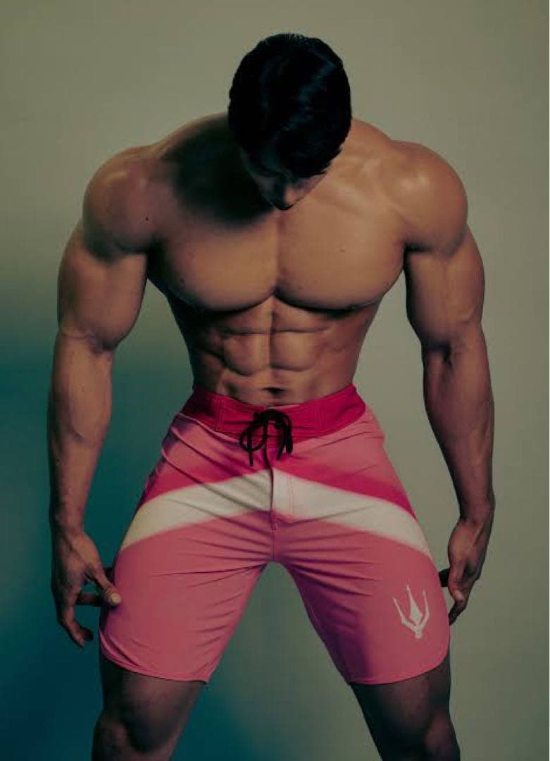 FIED サーフパンツ 28サイズ Rising Very Pink C-3｜サーフパンツ パープル