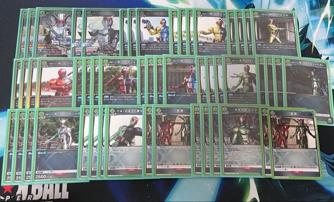 ユニオンアリーナ 仮面ライダーW デッキ パーツ ユニオンアリーナ】仮面ライダーVol.2はWも優遇でメモリチェンジを駆使
