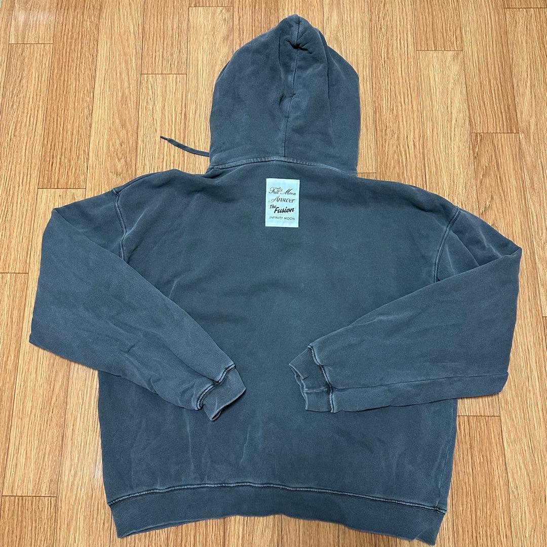登坂広臣 ØMI 臣 INFINITY MOON Hoodie パーカー - メルカリ