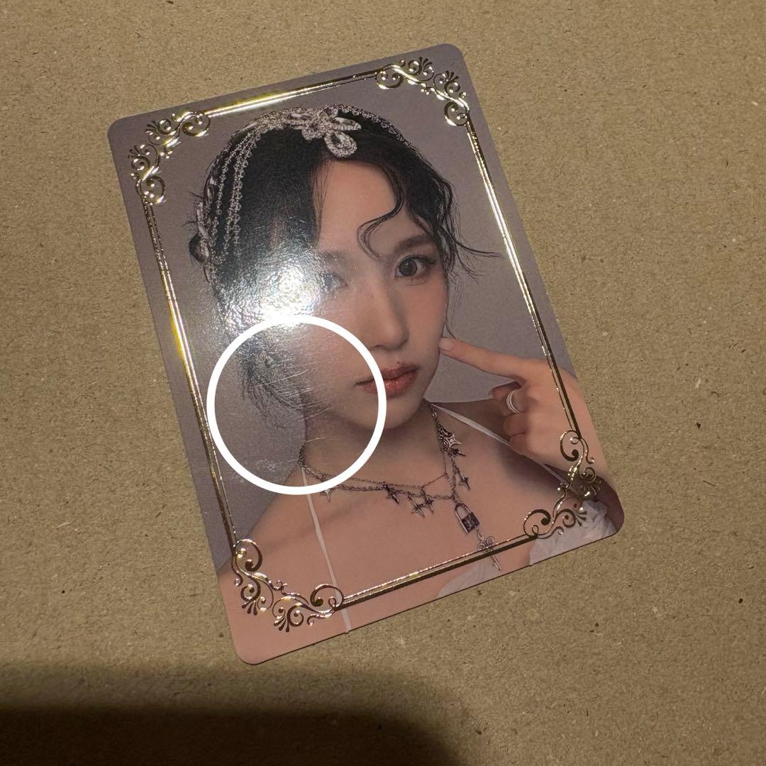 MISAMO PLAY トレカ ラキドロ ミナ 箔押し - メルカリ