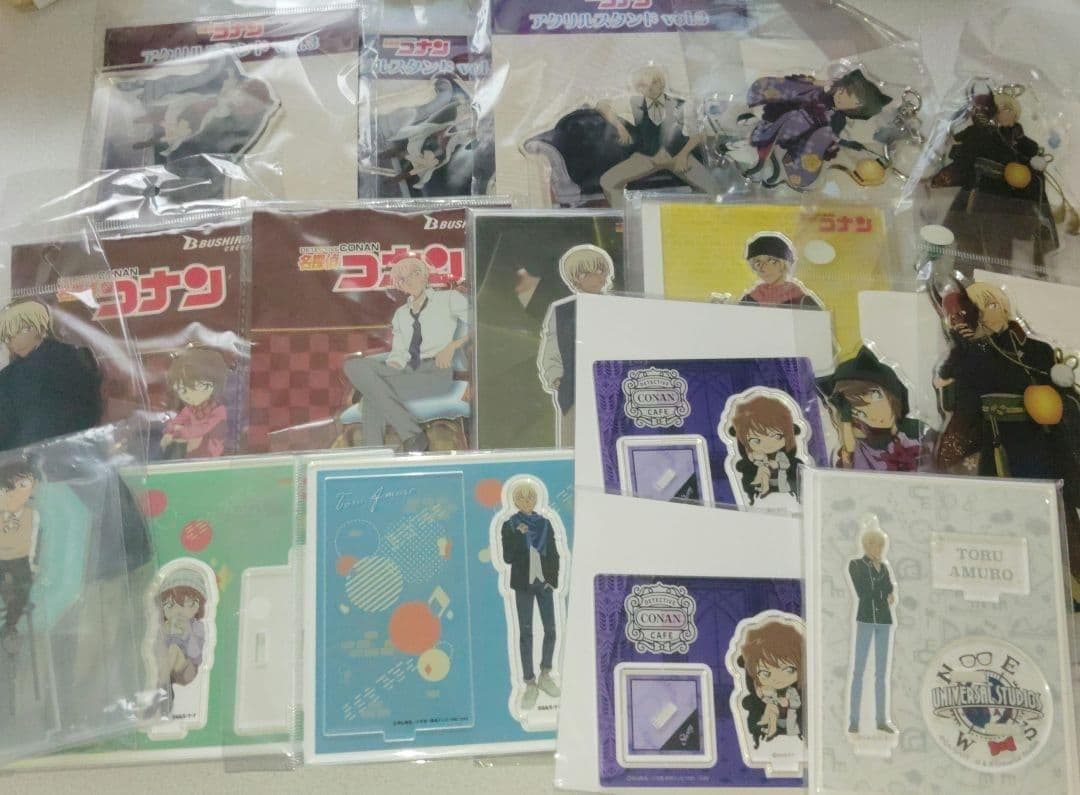 名探偵コナン AGF 百鬼夜行 灰原哀 安室透 アクキー アクスタ chair