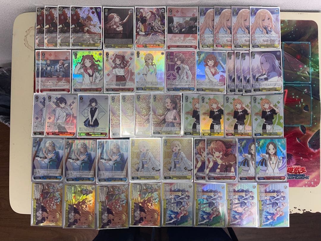 ヴァイス　高レアリティ　学マス　8枝デッキ　藤田ことね　十王星南