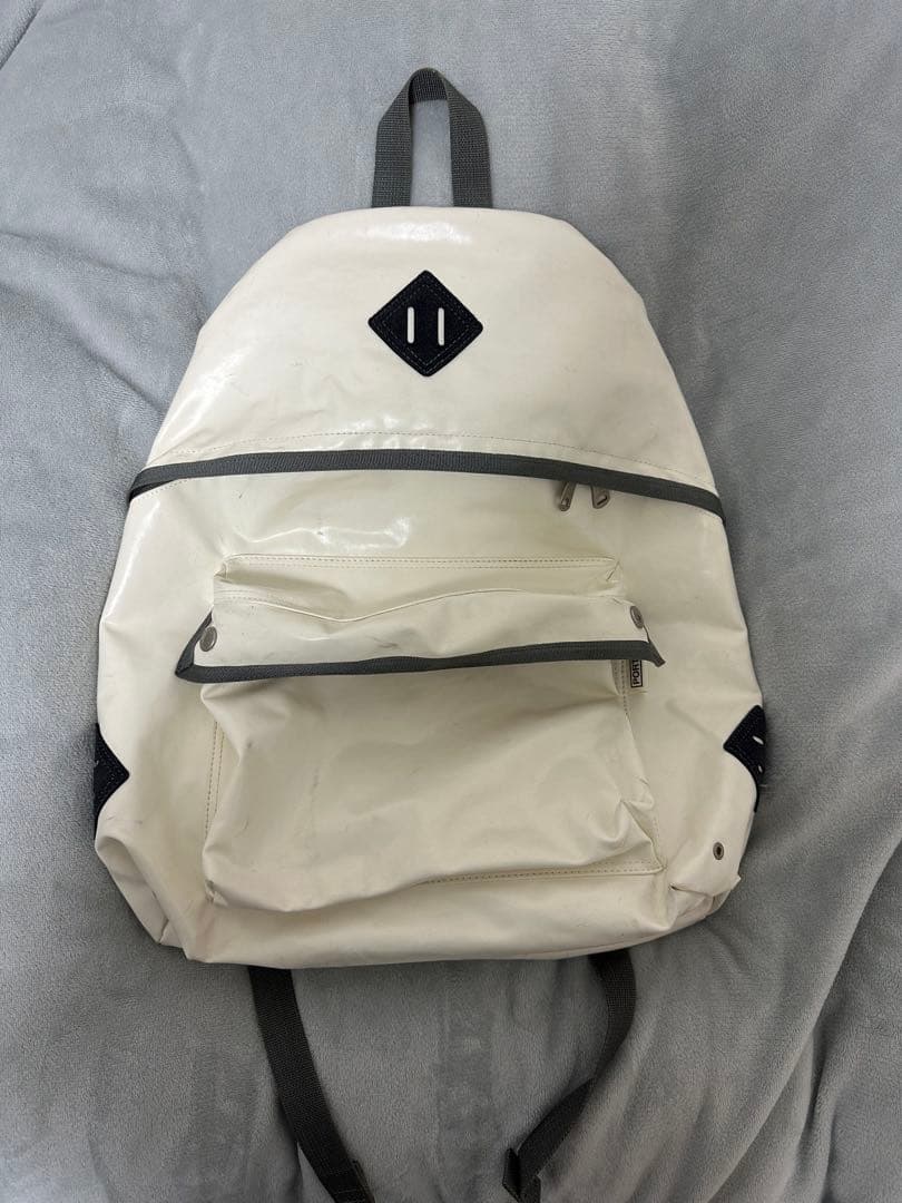PORTER JAM ポーター ジャム デイパック リュック ホワイト - メルカリ