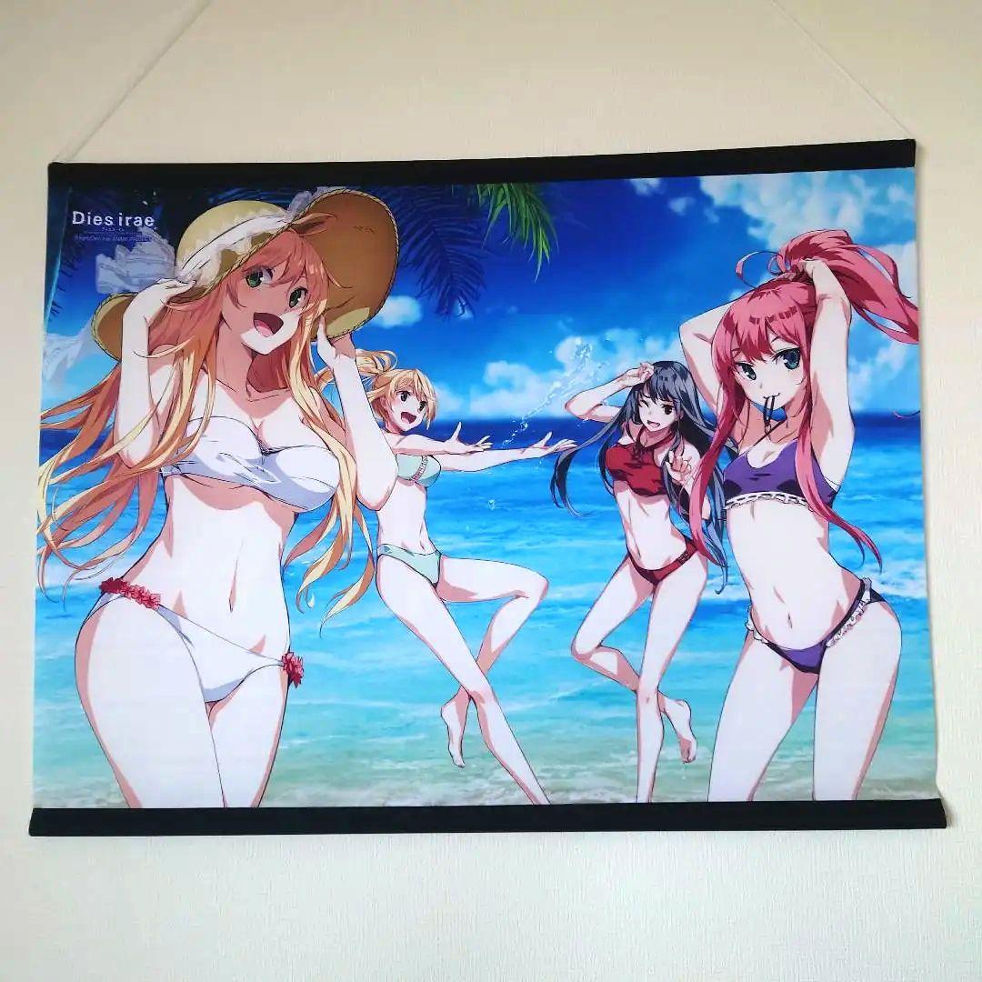 タペストリー 集合(女性/水着) B2タペストリー 「Dies irae」 - メルカリ