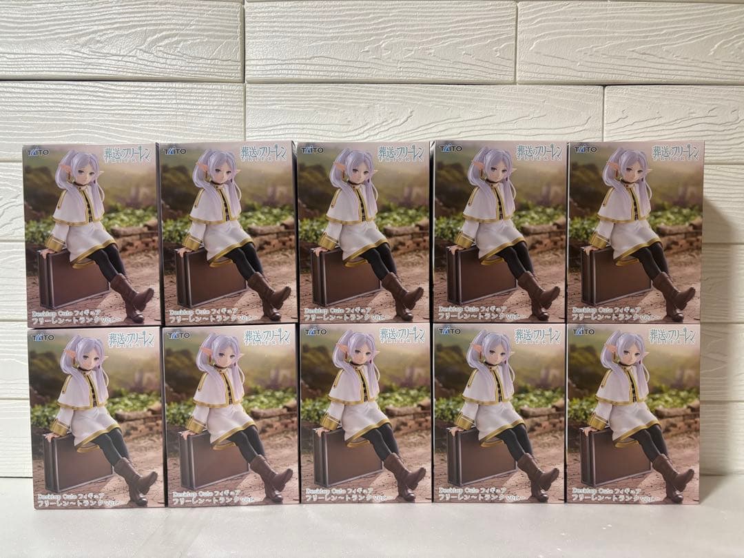 プライズフィギュア　葬送のフリーレン　フリーレン　１０点