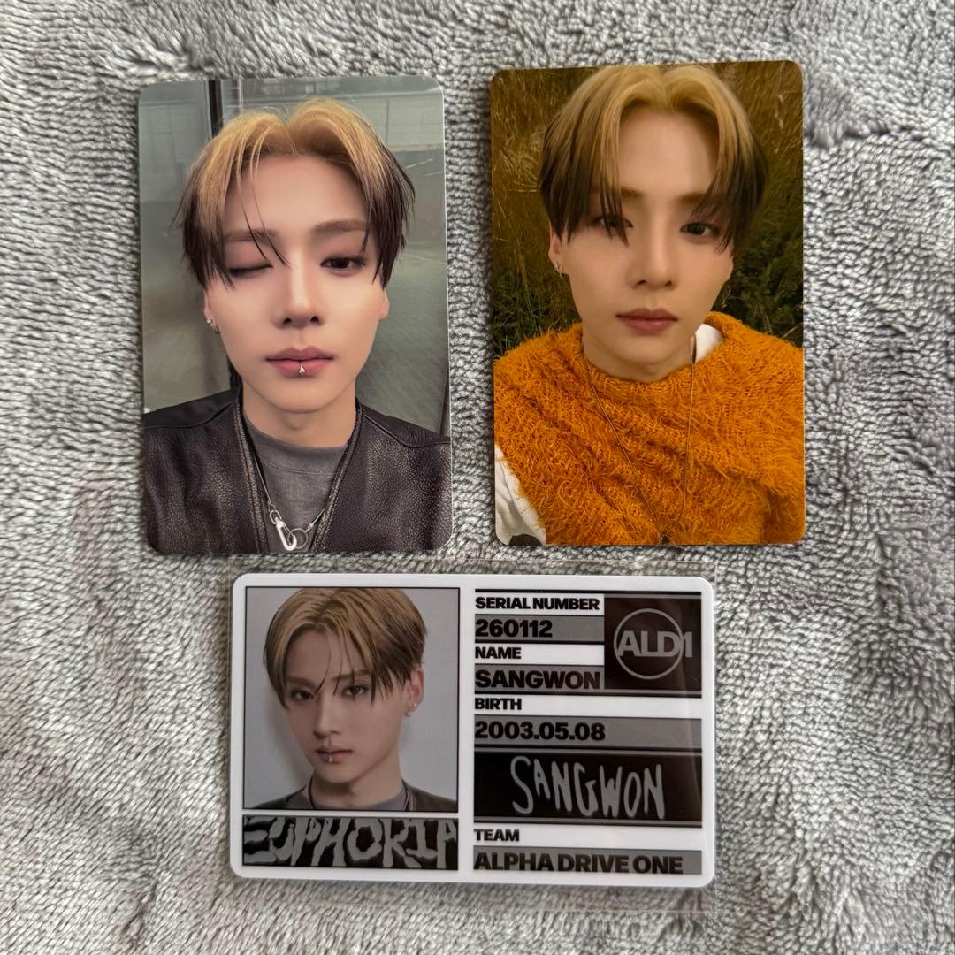 ALD1 サンウォン トレカ セット - メルカリ