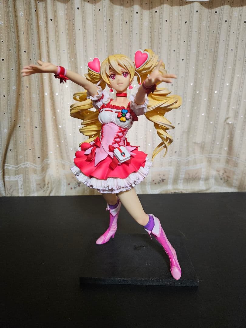 フレッシュプリキュア キュアピーチ ガレージキット ほぼキャストオフ可