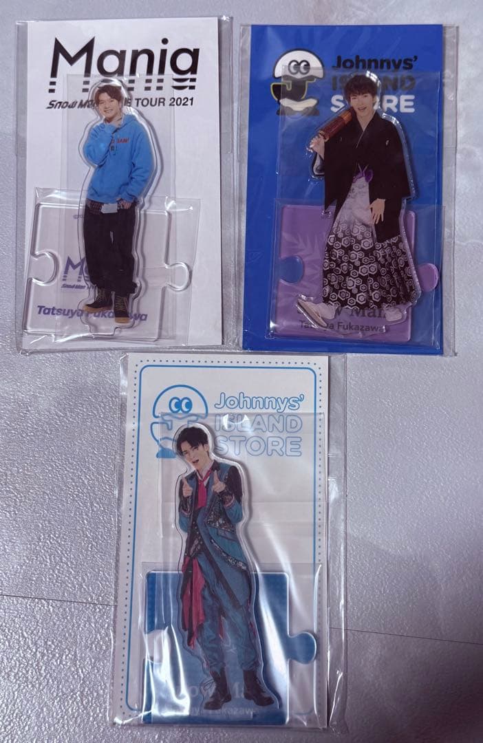 Snow Man 深澤辰哉 アクリルスタンド 第二弾 Mania アクスタ 夏 - メルカリ