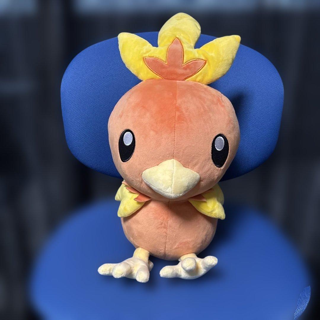 アチャモ 等身大ぬいぐるみ ポケモンセンター - メルカリ