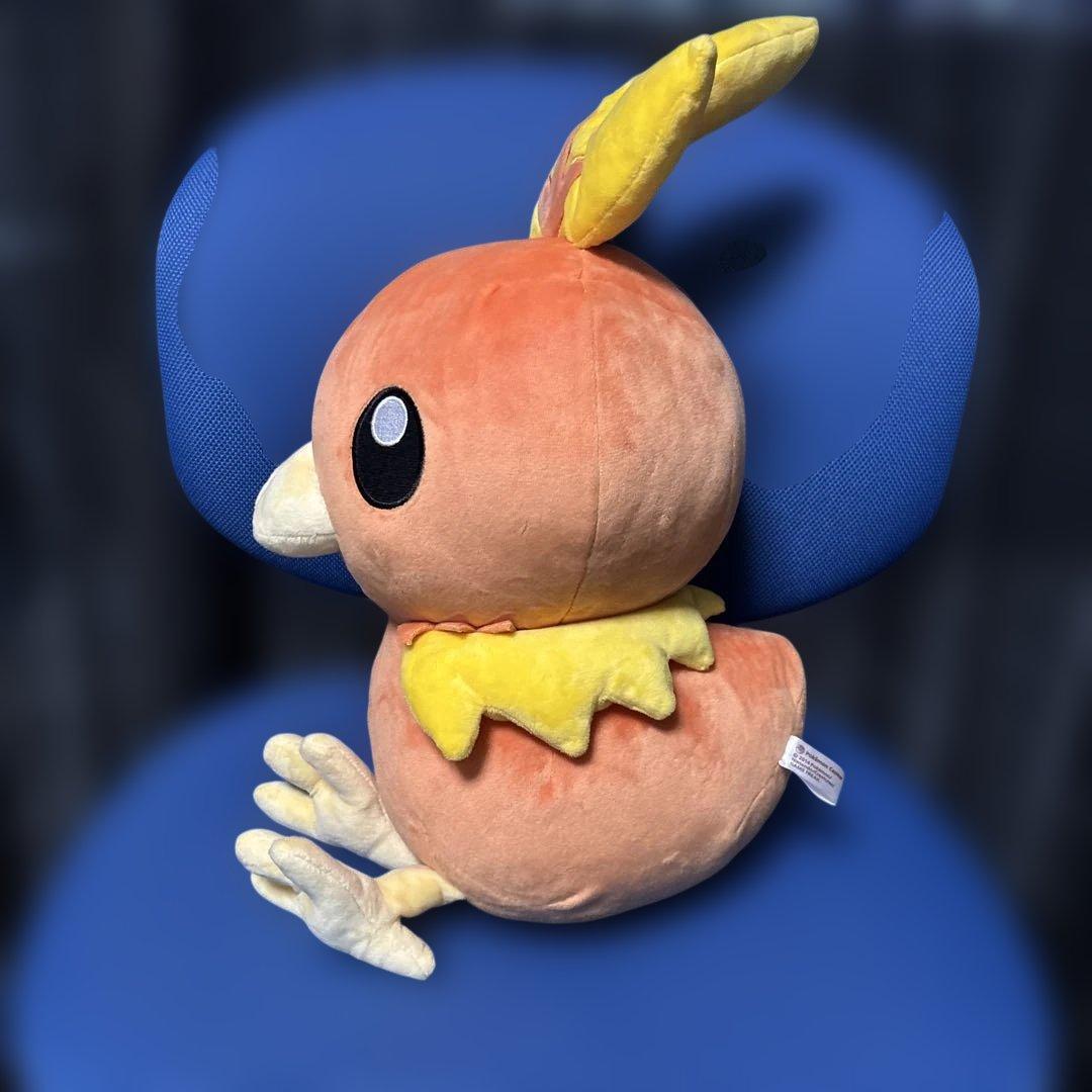 アチャモ 等身大ぬいぐるみ ポケモンセンター - メルカリ