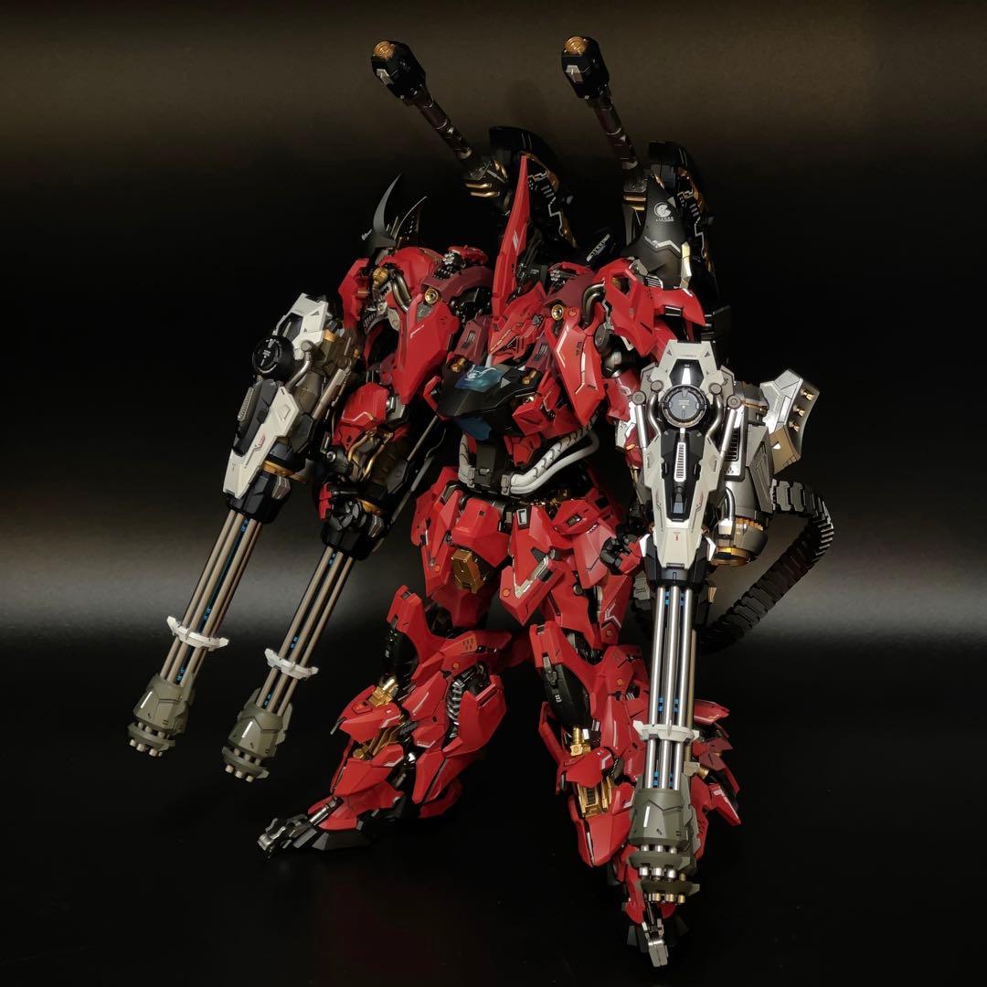 無限新星 リザド LIZARD リザード 【徹底塗り分け塗装品 】サザビー