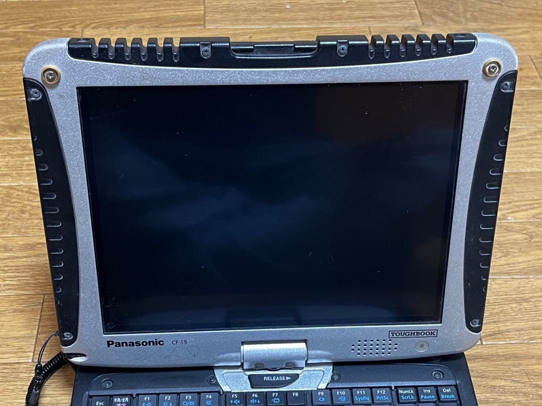 ジャンク☆Panasonic TOUGHBOOK CF-19ZE289CJ - メルカリ