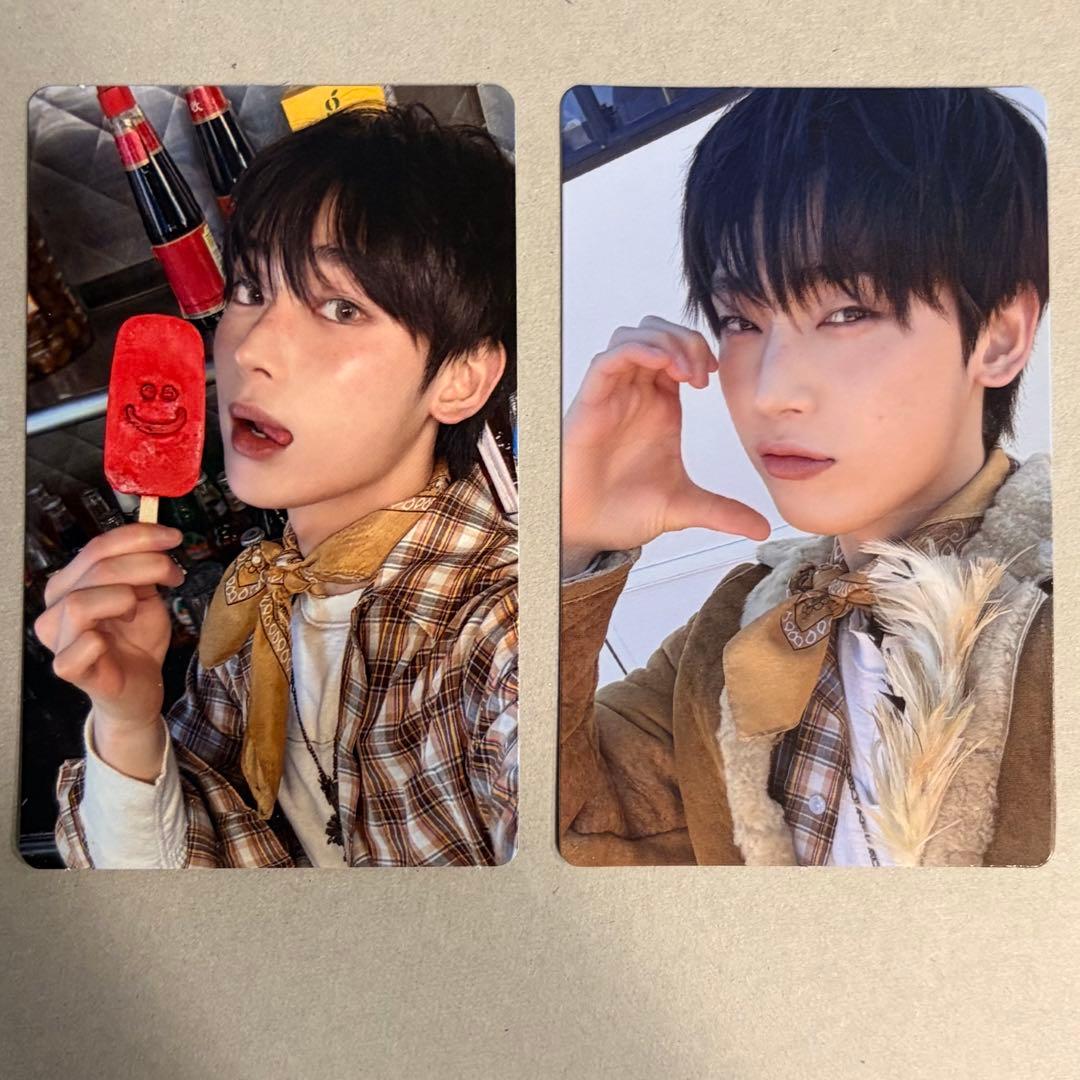 ソヌ】THE SIN : VANISH トレカ2枚セット - メルカリ