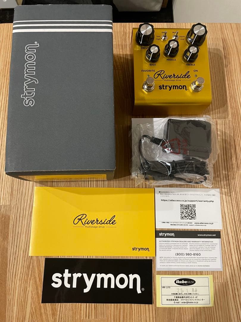 STRYMON side ストライモン リバーサイド