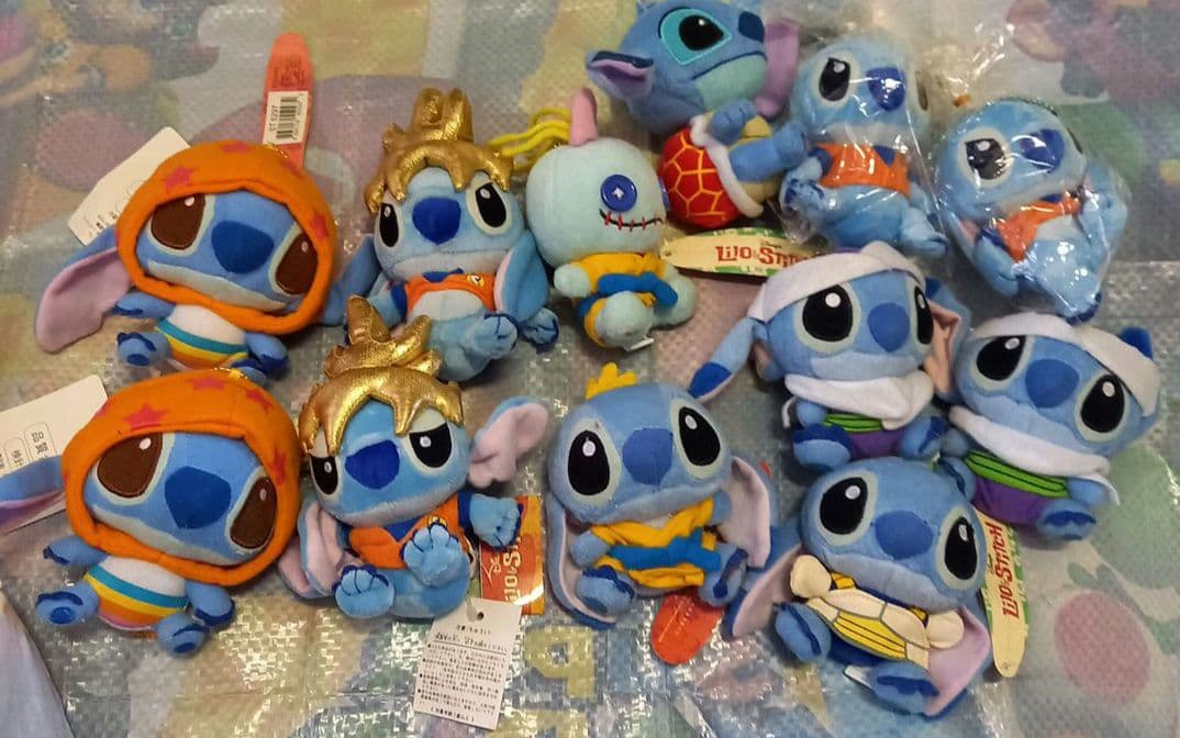 激レア★入手困難★コラボ★スティッチ✖️ドラゴンボール★マスコットセット