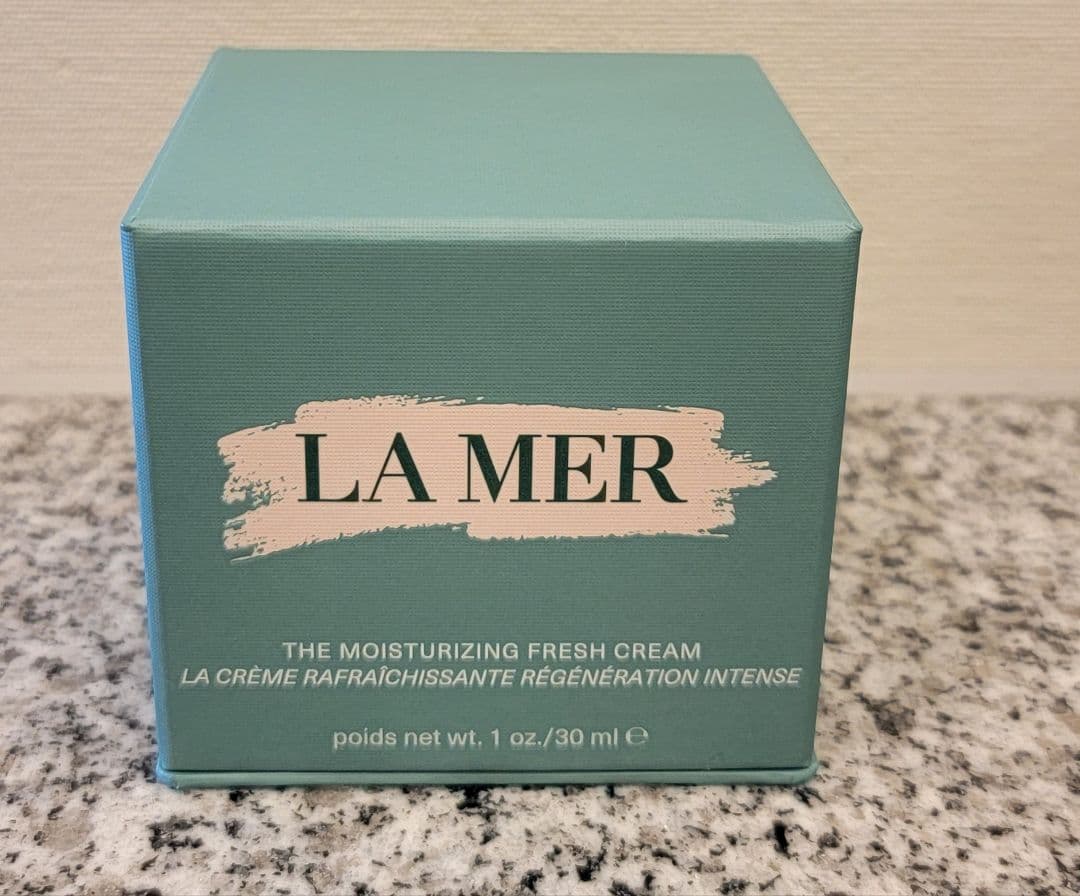ラ・メール ザ・モイスチャライジング フレッシュ クリーム（30mL）